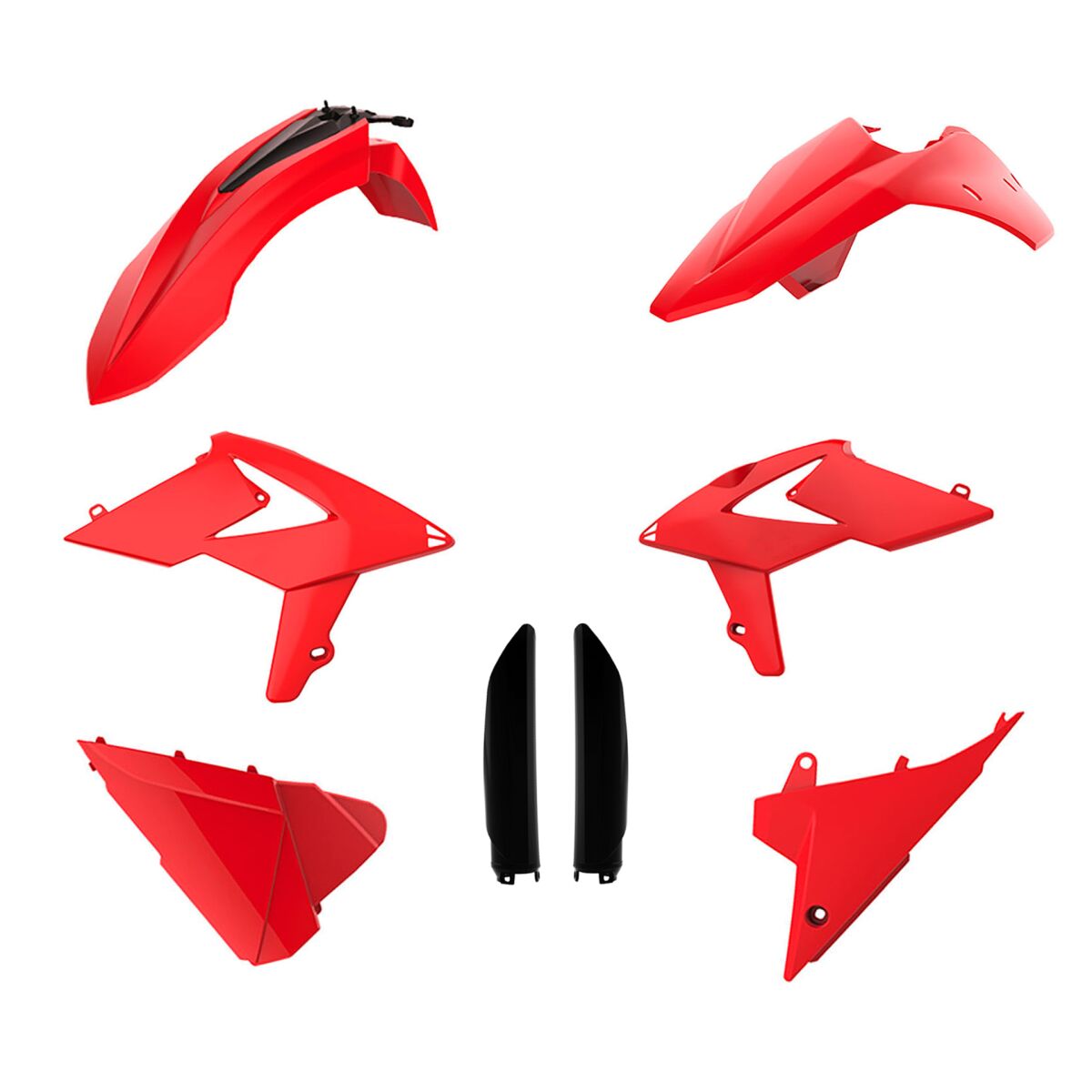 POLISPORT STANDARD ENDURO BODY KIT OEM-COLOR 91549