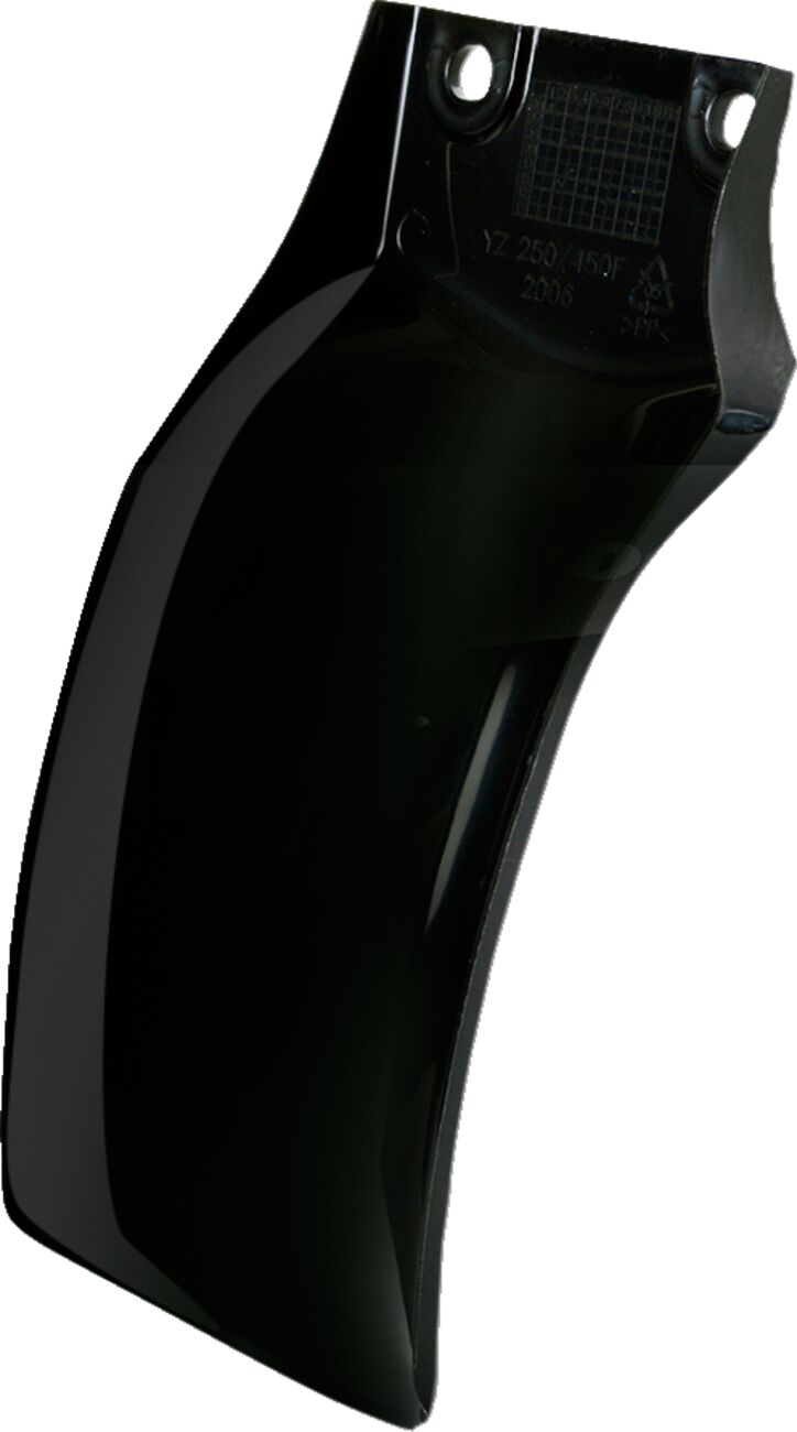 POLISPORT REAR SHOCK FLAP BLACK 8905500001