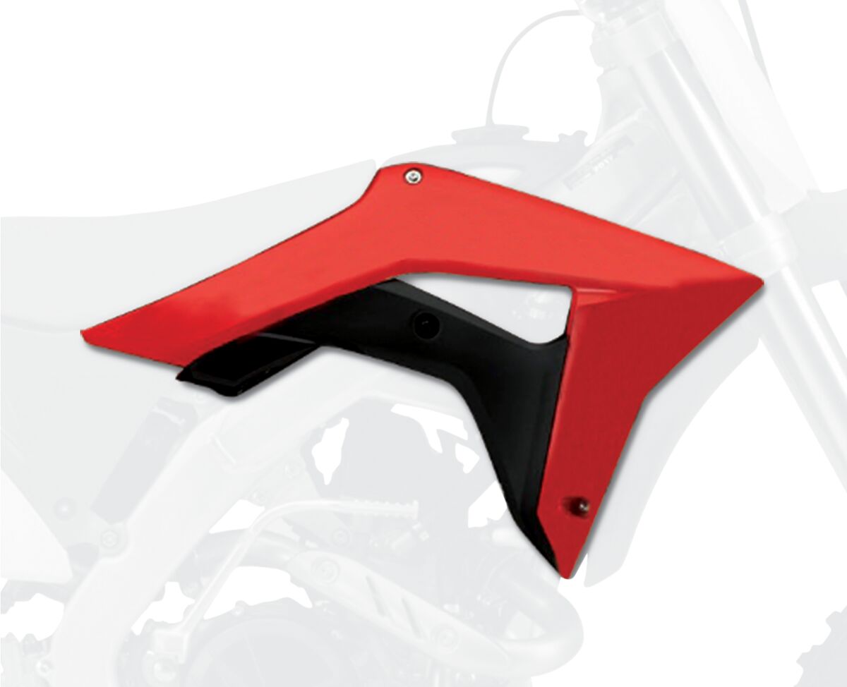 POLISPORT RADIATOR COVERS CRF450R 17- OEM 8414800001