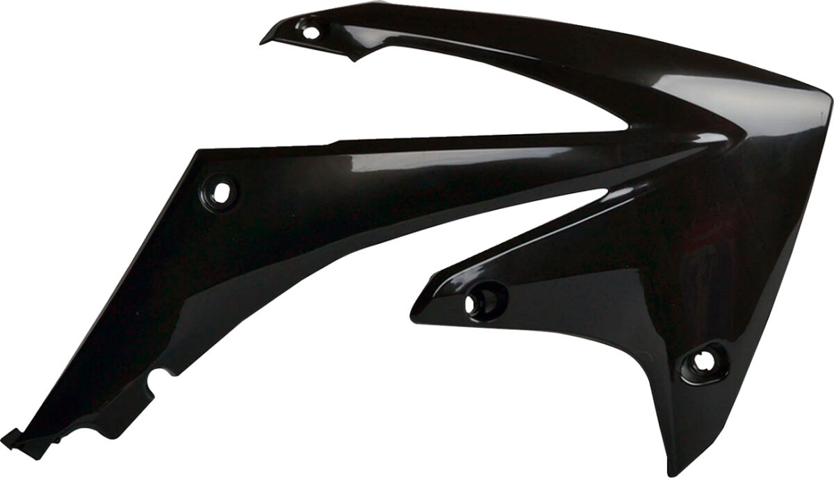 POLISPORT RADIATOR COVERS CRF250 10-13/450 09-12 BLACK 8412700003
