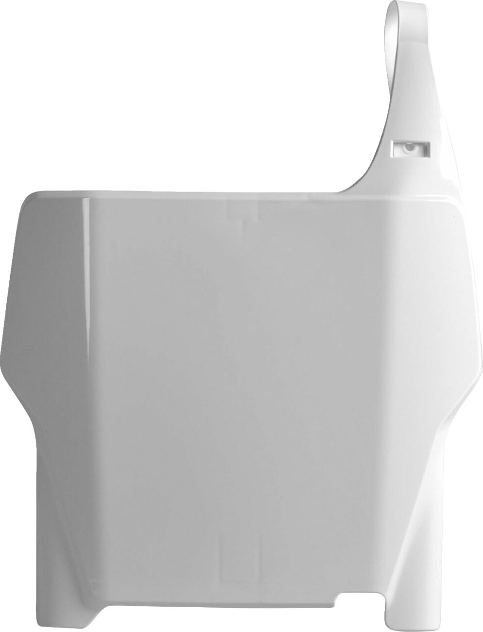POLISPORT FRONT#PLATE CR/CRF 04-07 WH 8661900001