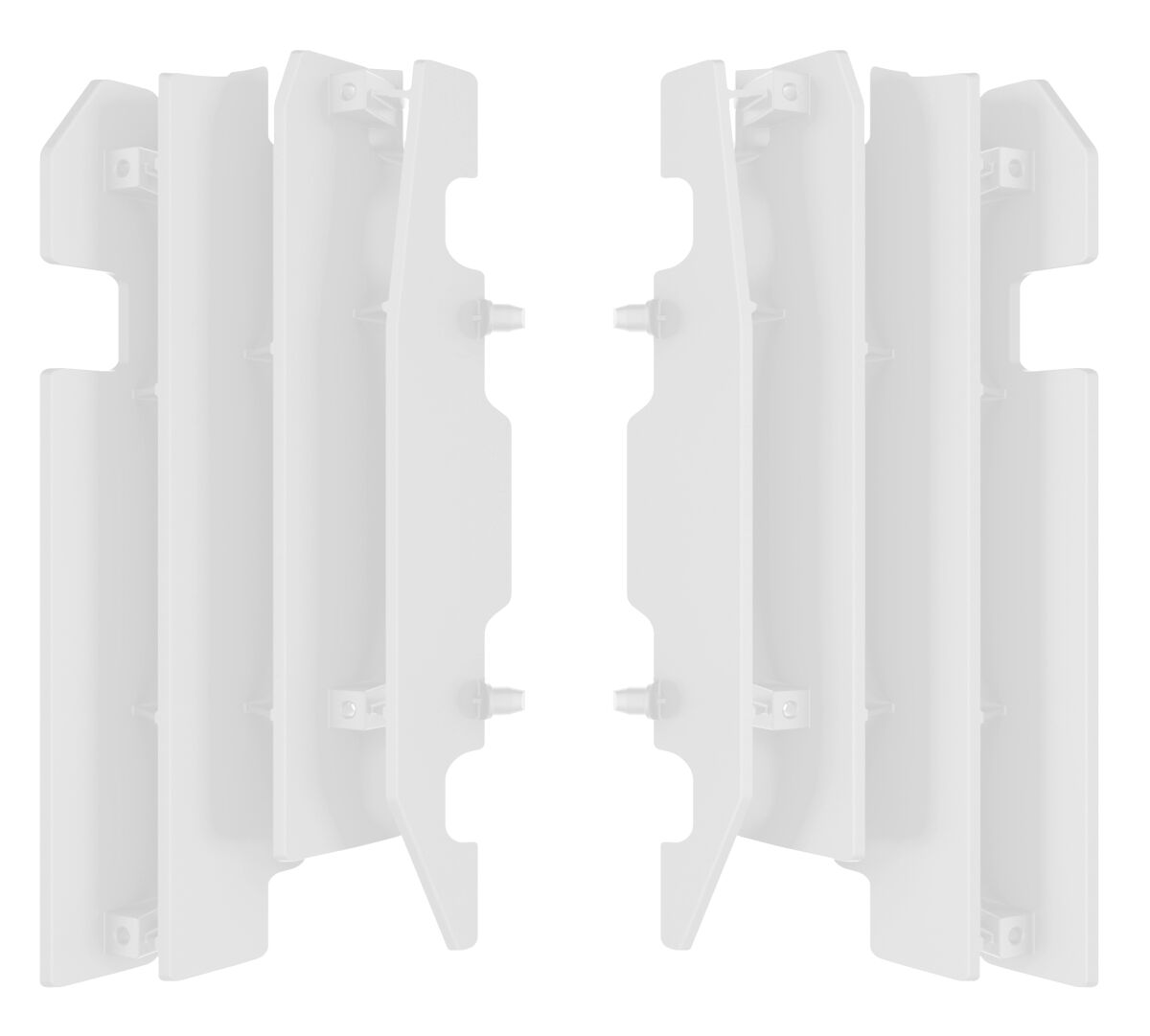 POLISPORT RAD LOUVERS CRF450 00-04 WH 8459900001