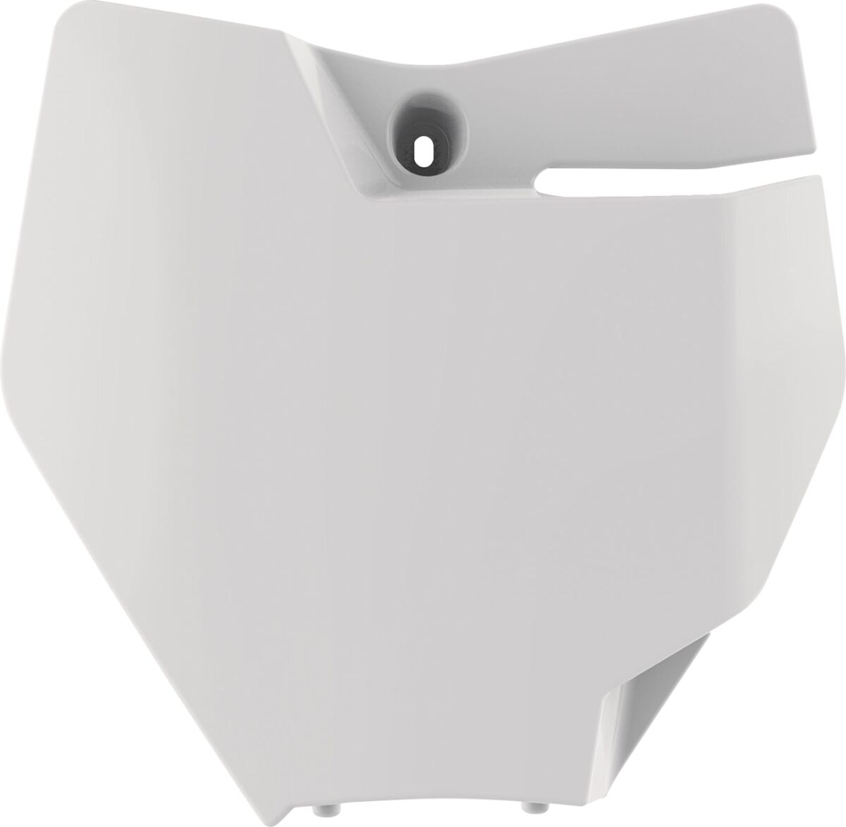 POLISPORT FRONT NUMBER PLATE WHITE 8666200001