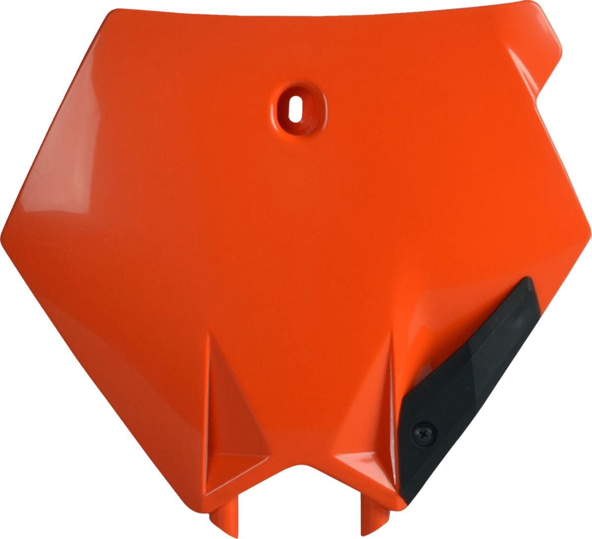 POLISPORT FRONT NUMBER PLATE ORANGE 8660900002