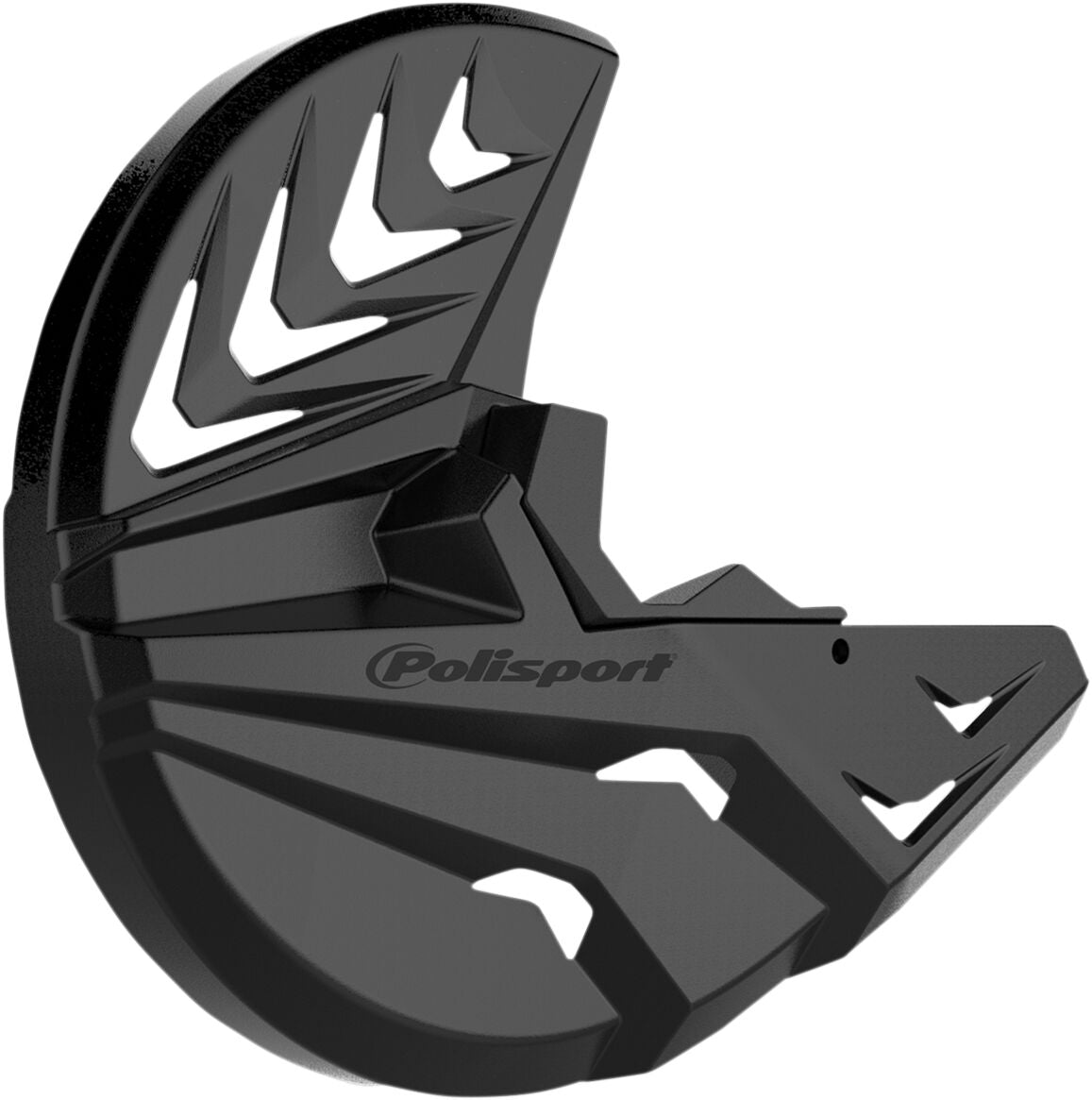 POLISPORT DISC AND BOTTOM FORK PROTECTION BLACK 8151000001