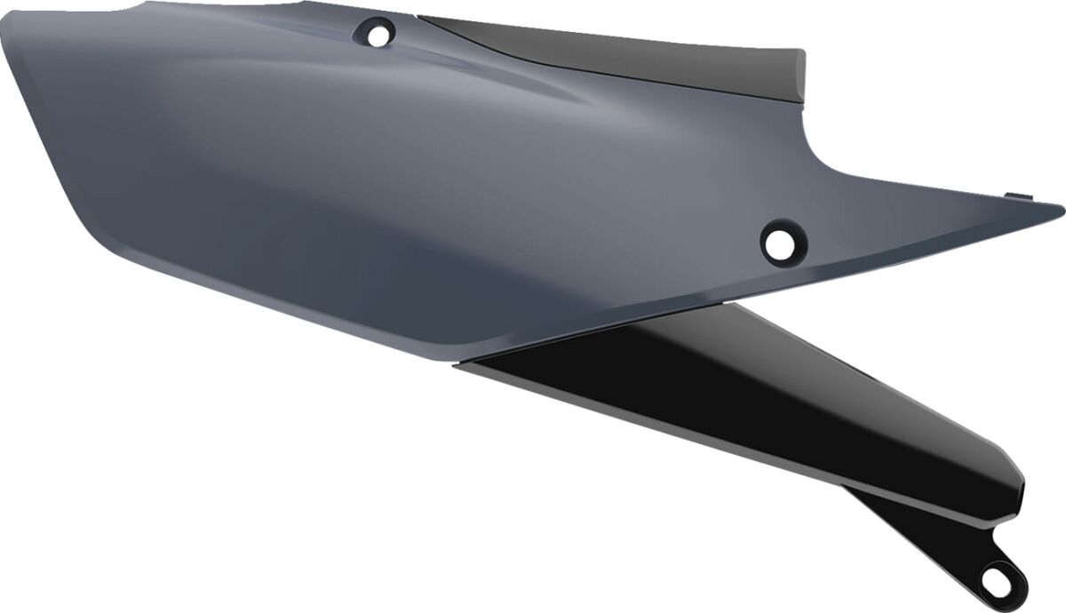 POLISPORT PANEL SIDE YZF18-22 GREY/BK 8419900006