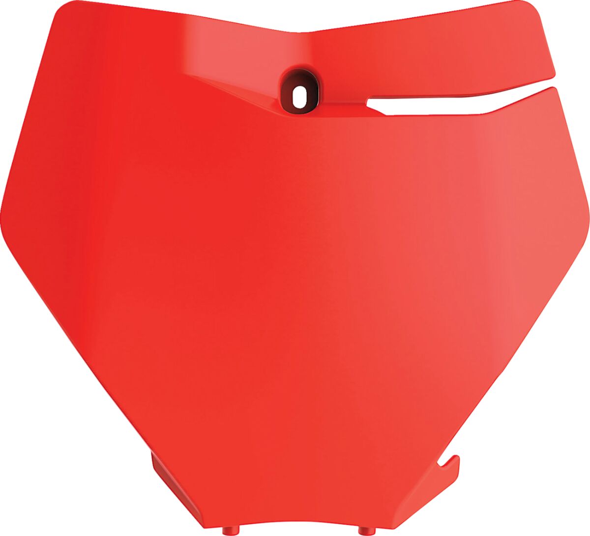 POLISPORT FRONT NUMBER PLATE FOR KTM FLUO ORANGE 8666400006