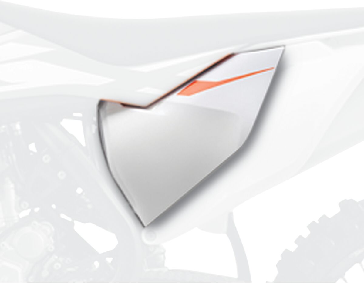 POLISPORT CVR AIRBOX KTM 19- WH 8422300008