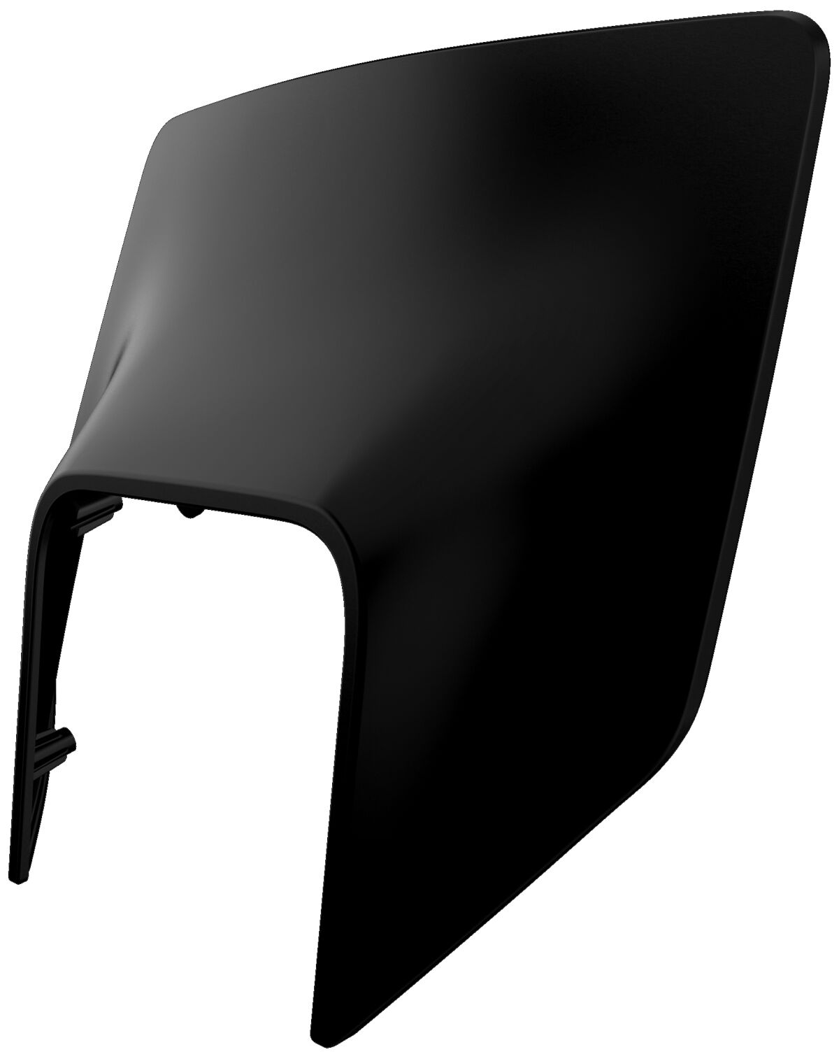 POLISPORT HEADLIGHT MASK FOR HUSQVARNA BLACK 8666900002