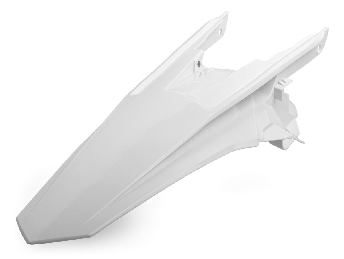 POLISPORT REAR FENDER FOR KTM EXC/F WHITE 8595900002