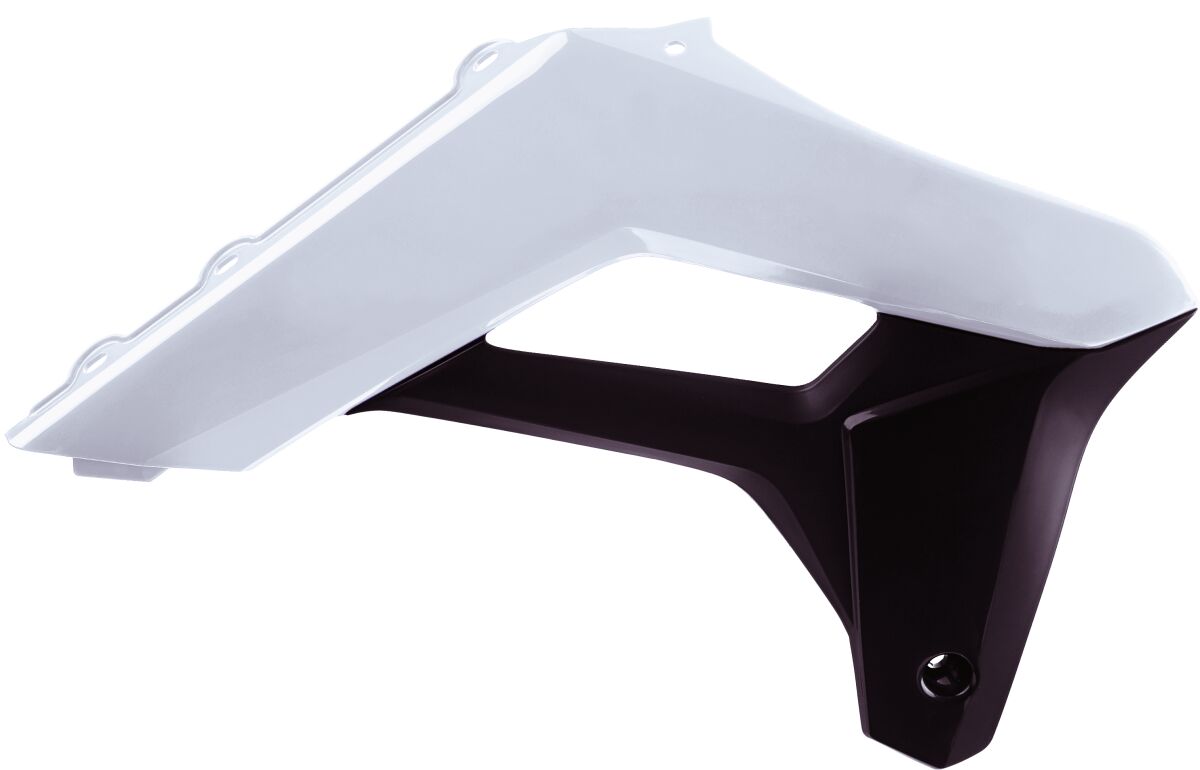 POLISPORT RADIATOR COVER FOR SHERCO WHITE 8424700002