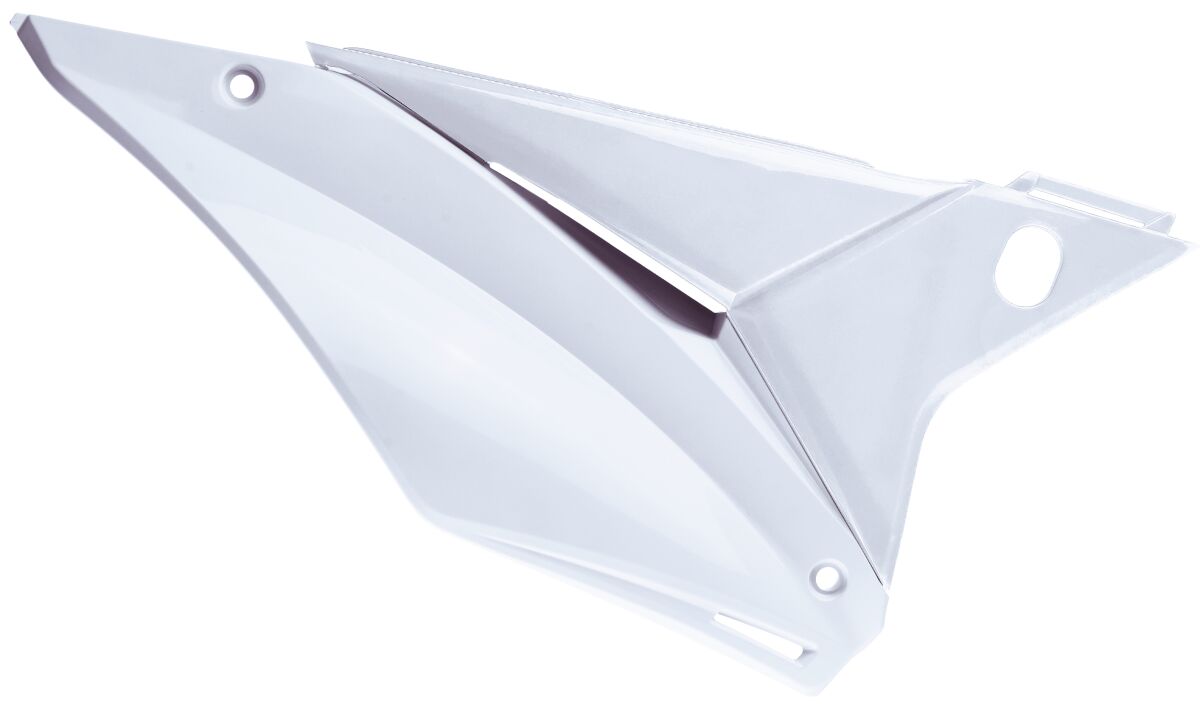 POLISPORT AIRBOX / SIDE PANEL FOR SHERCO WHITE 8424800002