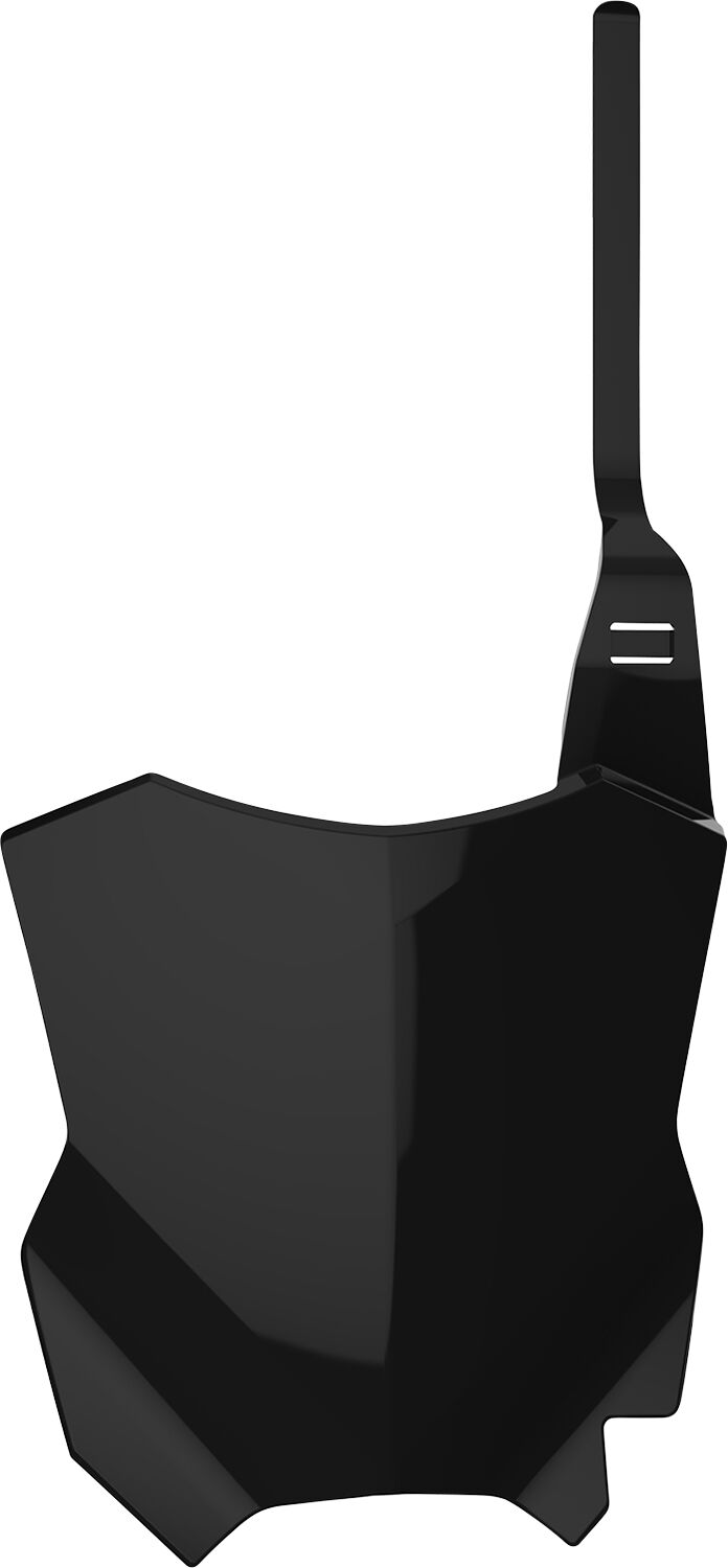 POLISPORT PLATE# FRT RESTYLE KX03- BK 8665900008