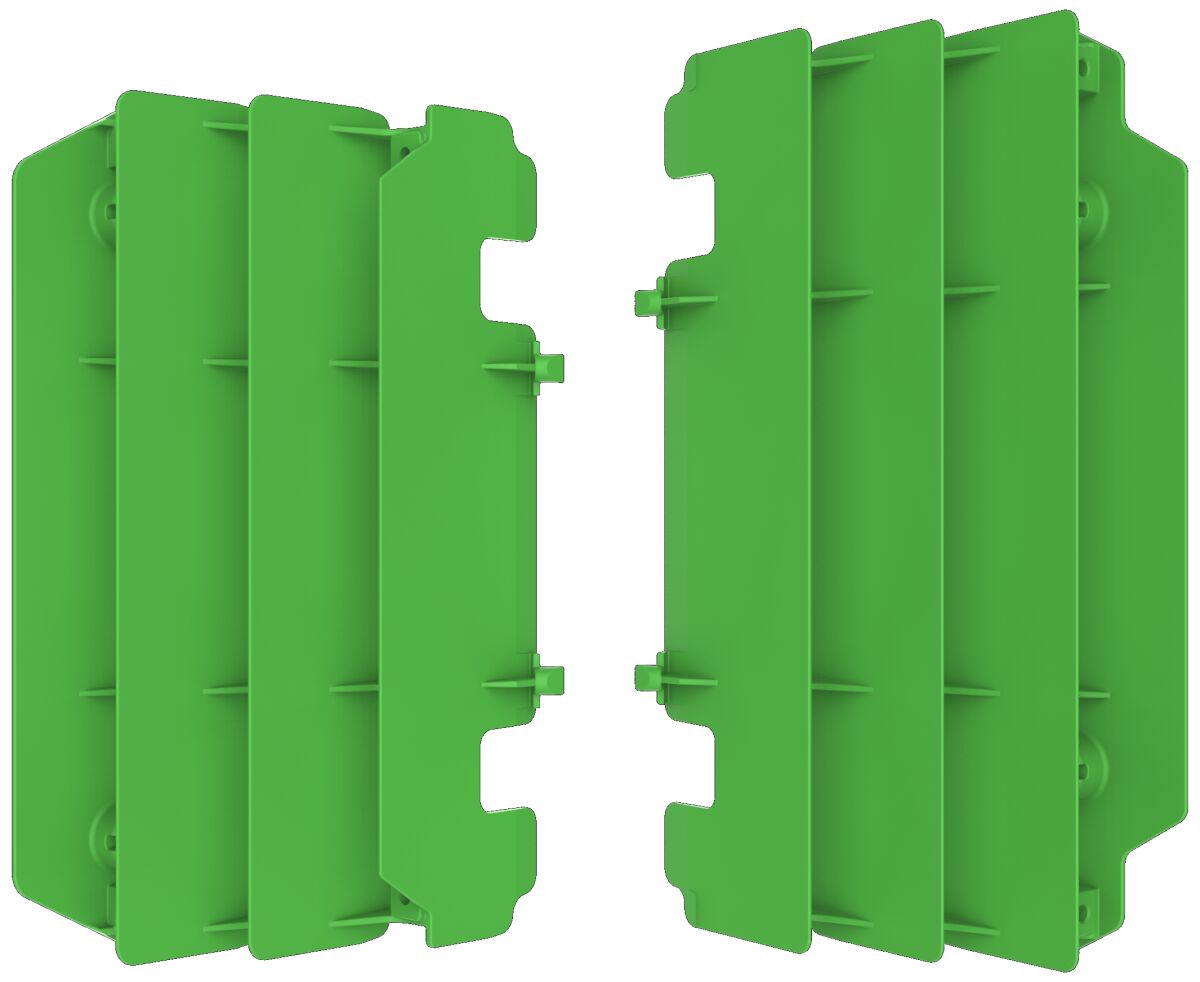 POLISPORT RAD LOUVERS KX125/250 GN 8472400002