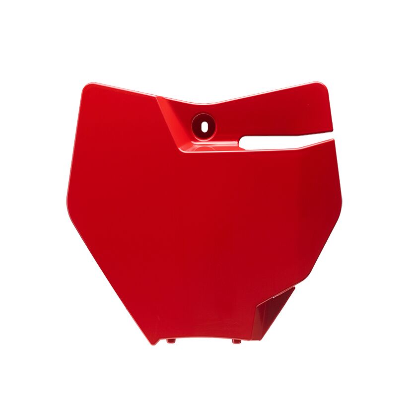 POLISPORT FRONT NUMBER PLATE MC85 21- RED 8666200002