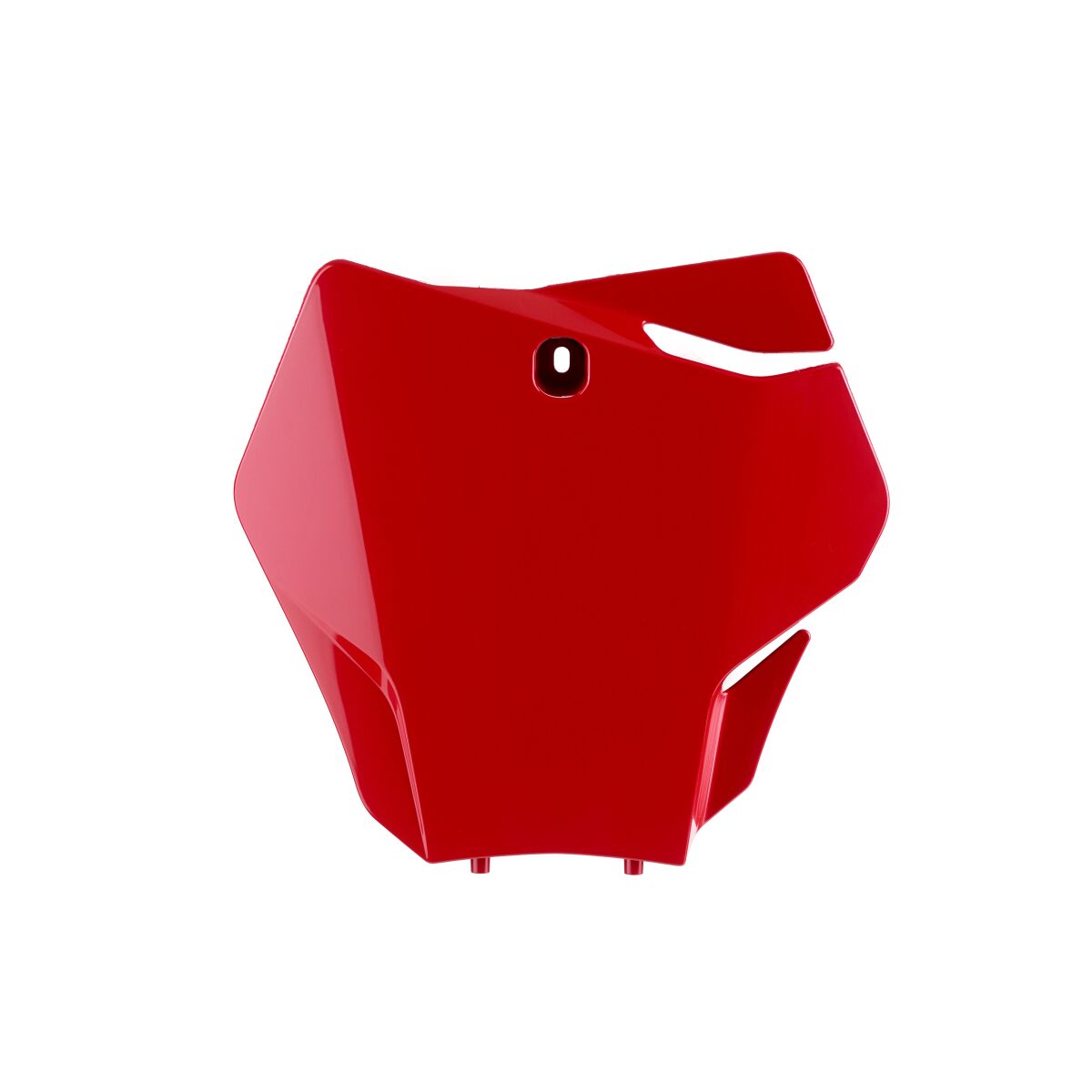 POLISPORT FRONT NUMBER PLATE GASGAS 21- Red 8668100003