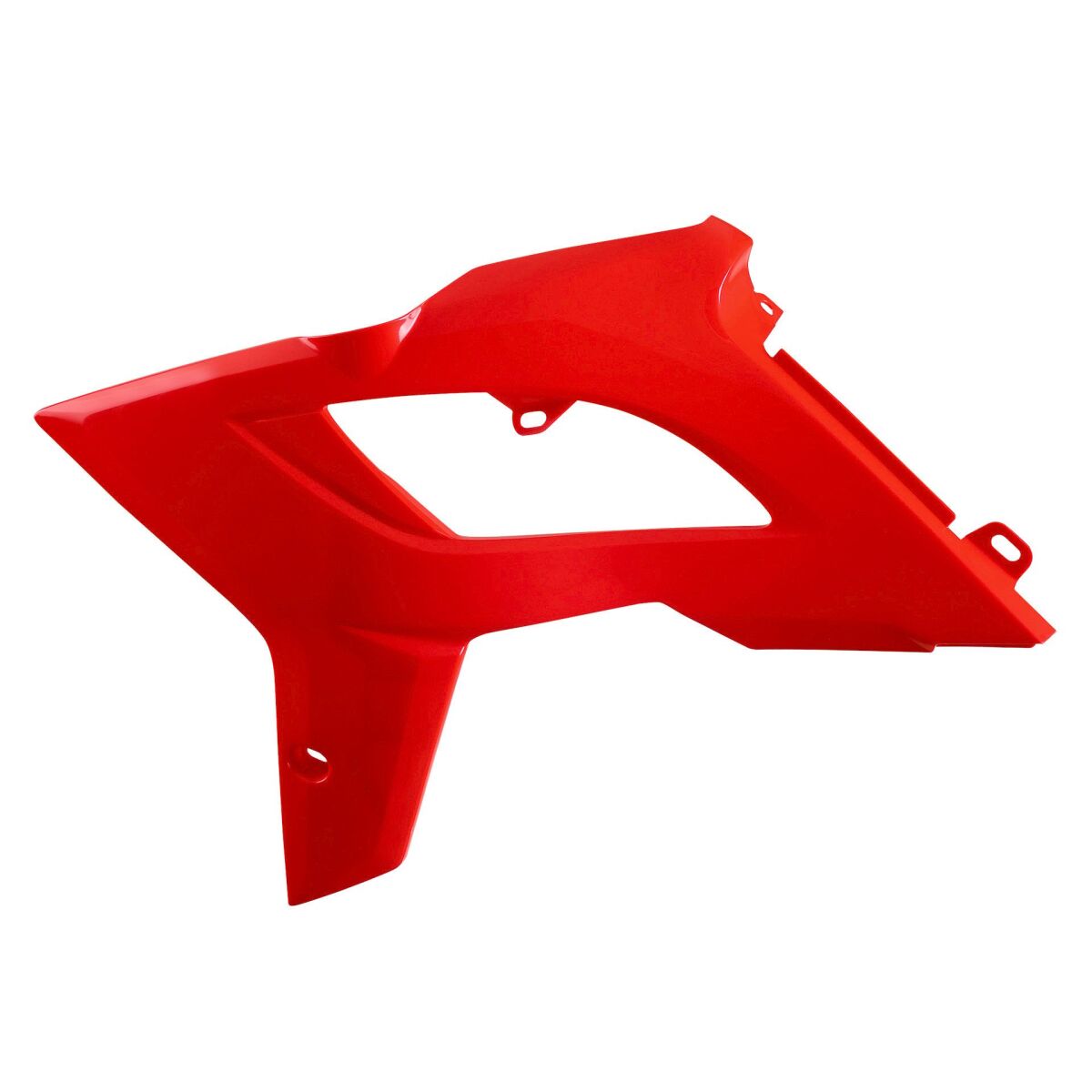 POLISPORT RADIATOR COVER RESTYLE BETA RED 8469300001