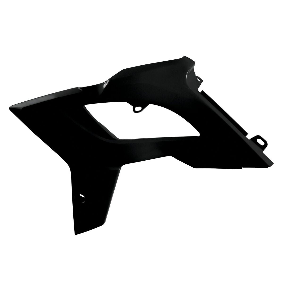 POLISPORT RADIATOR COVER RESTYLE BETA BLACK 8469300003