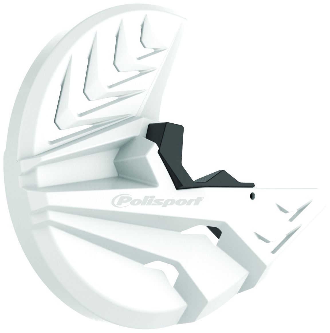 POLISPORT DISC&FORK PROTECTOR KXF BK/WH 8157500001
