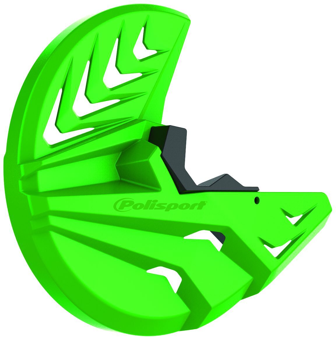 POLISPORT DISC&FORK PROTECTOR KXF BK/GN 8157500003