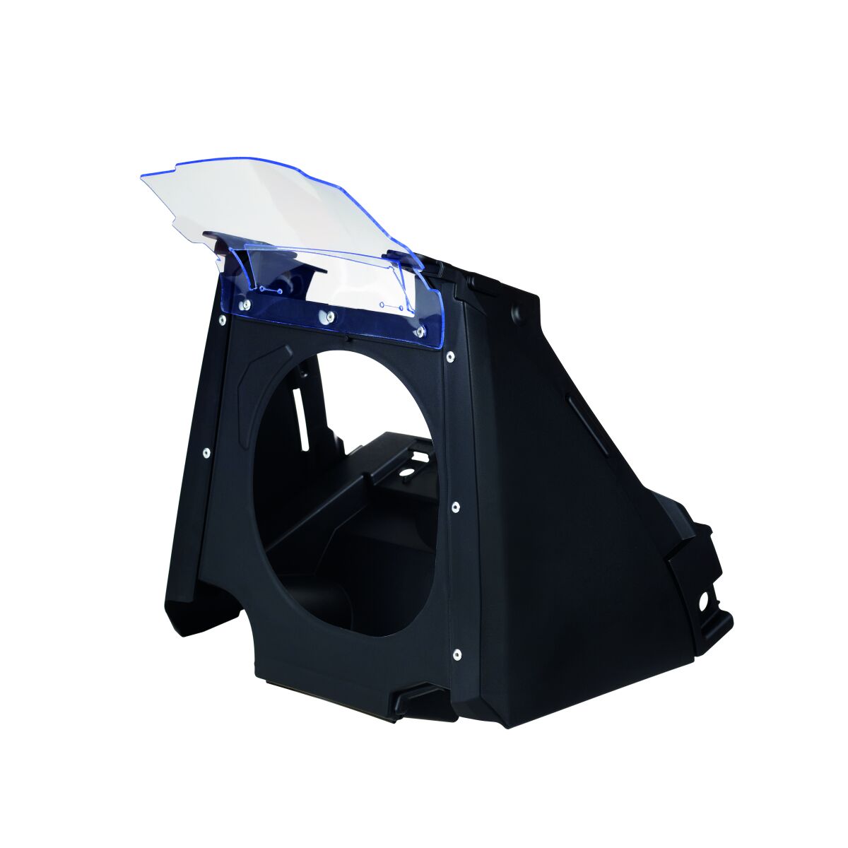 POLISPORT AIRBOX+COVERS YZ 22 BK 8477600001