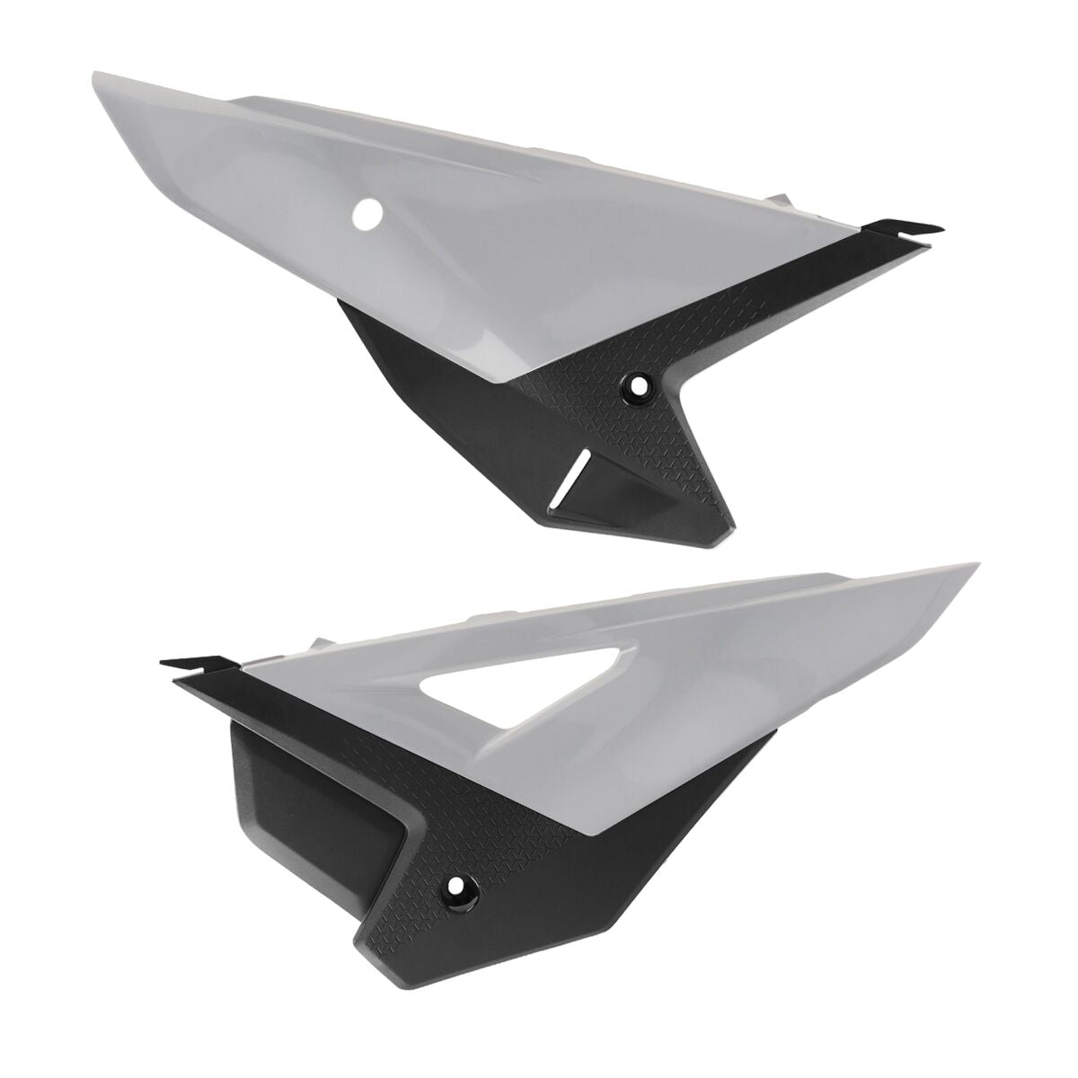 POLISPORT PANEL SIDE RESTYLE CRF 25 WHIT 8611300002