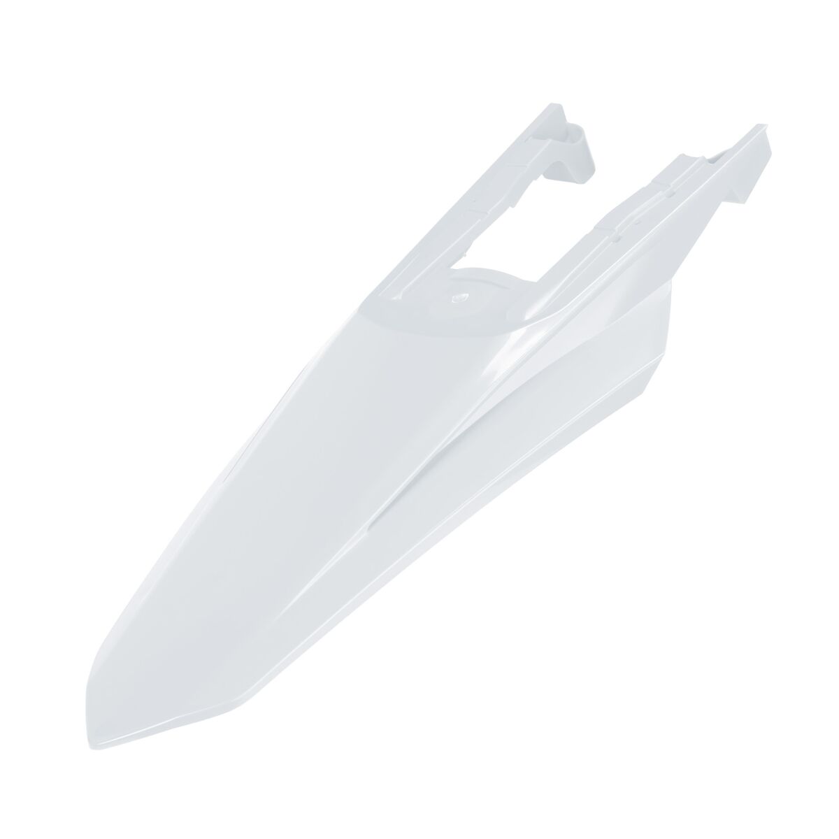 POLISPORT FENDER REAR EXC/EXCF 24- WHITE 8687400002
