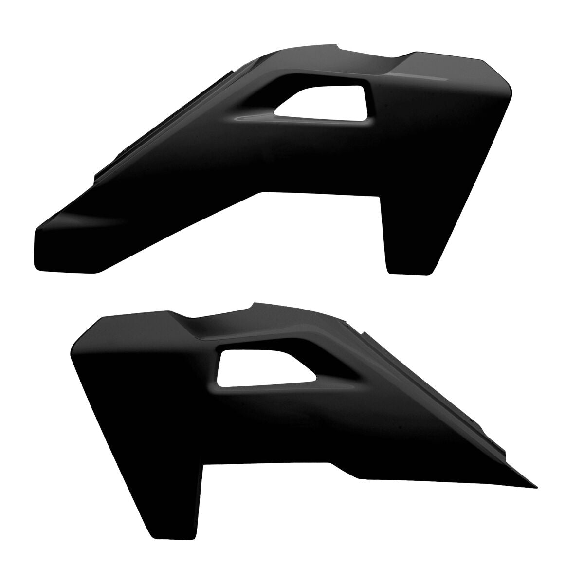 POLISPORT RADIATOR SHROUDS TC/FC 25- BLA 8507100002