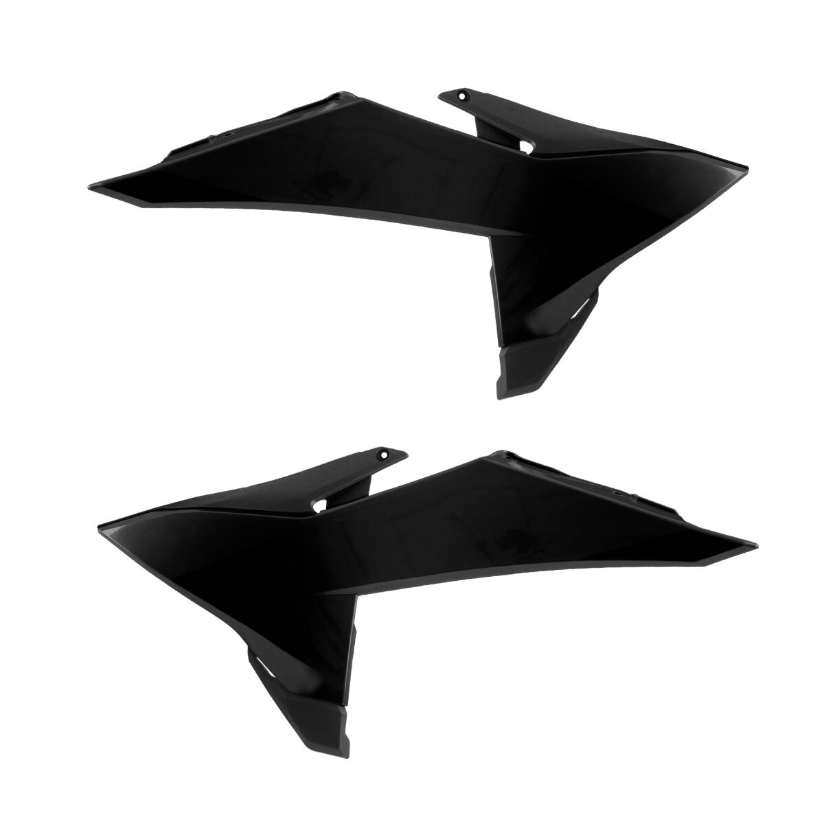 POLISPORT RADIATOR SHROUDS SX/SXF 25- BL 8506100003