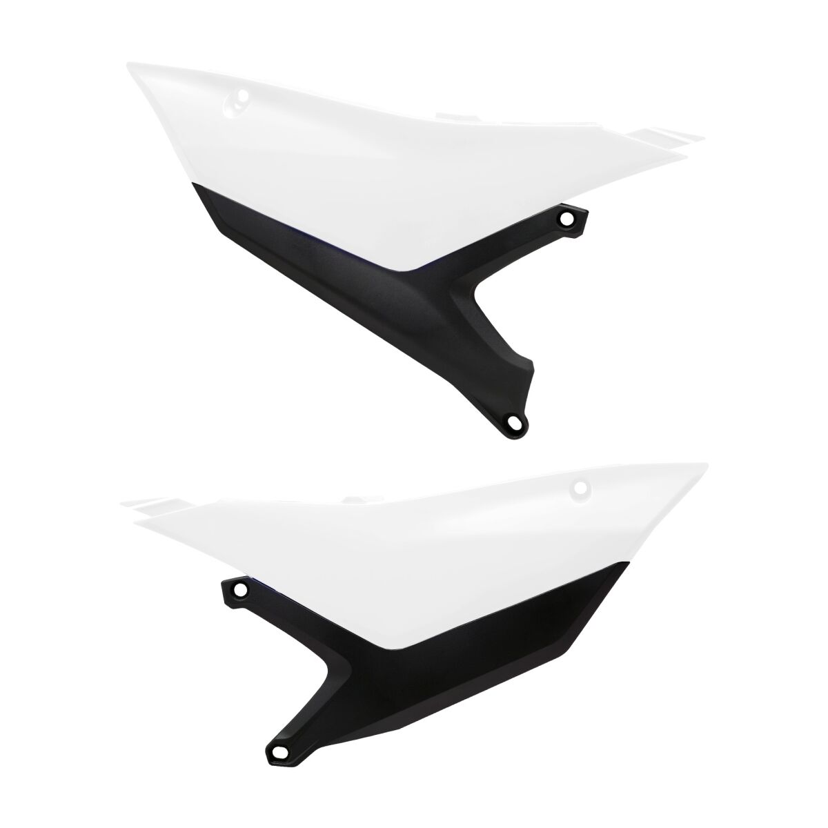 POLISPORT SIDE PANELS YZF450 26- WHITE 8507200002