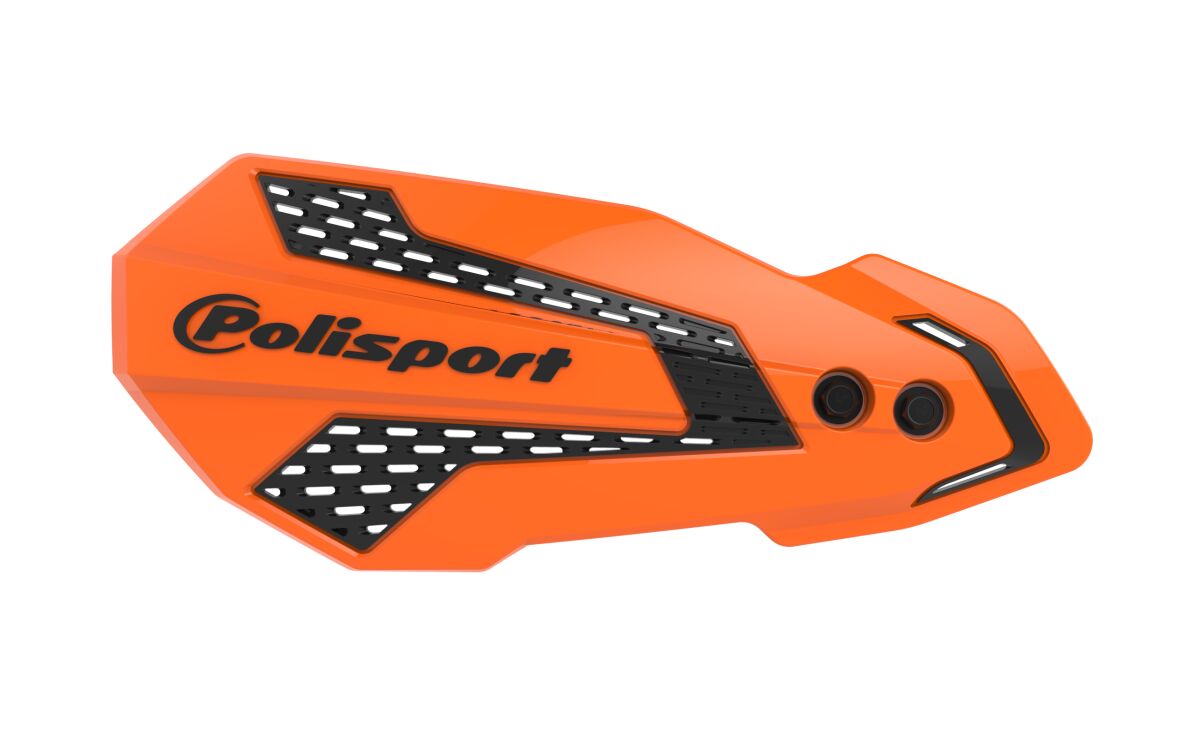 POLISPORT HANDGUARDS MX FLOW OR/BK 8308200005