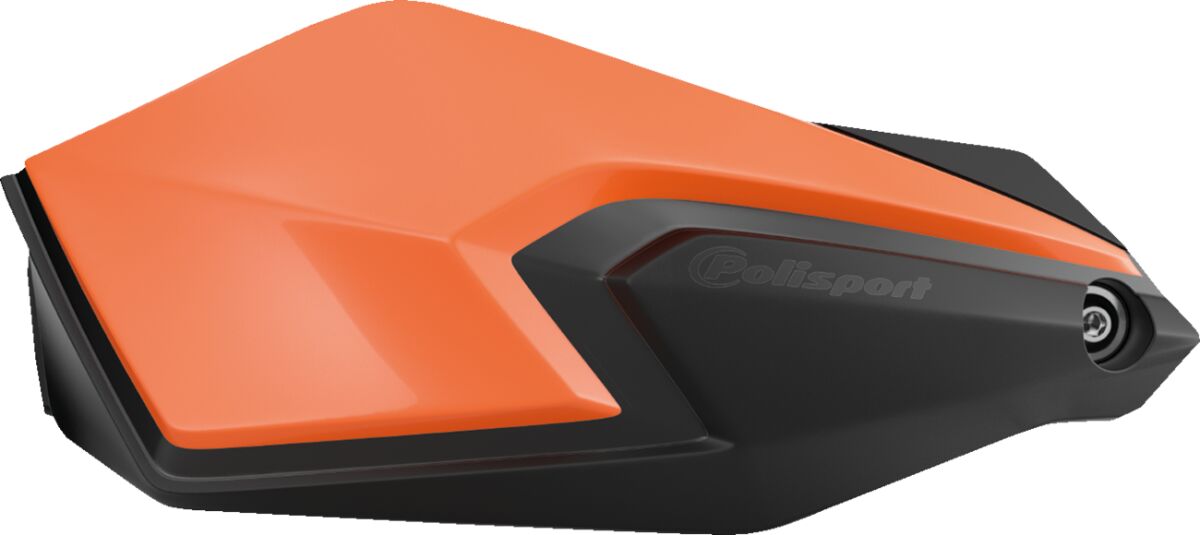 POLISPORT HANDGUARDS S-DUAL OR/BK 8308900004
