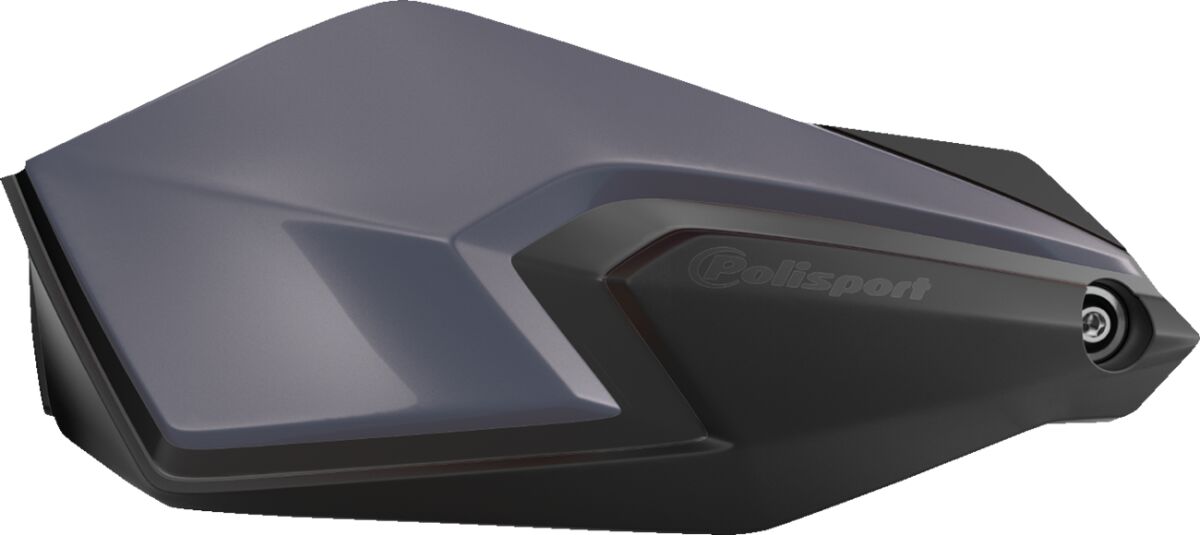 POLISPORT HANDGUARDS S-DUAL GR/BK 8308900006