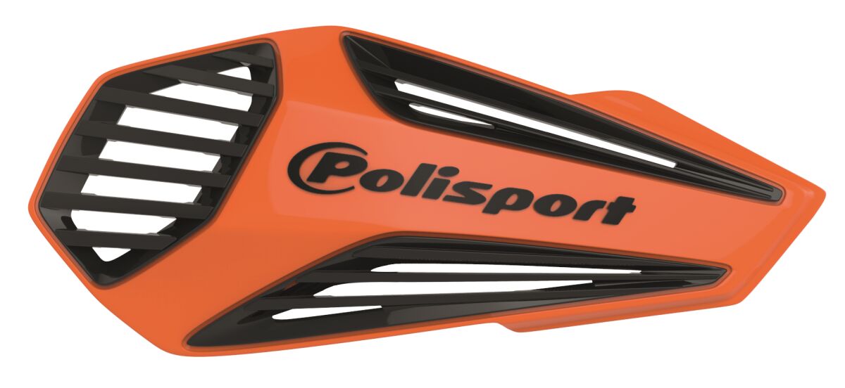 POLISPORT HANDGUARDS MX AIR OR/BK 8308400003