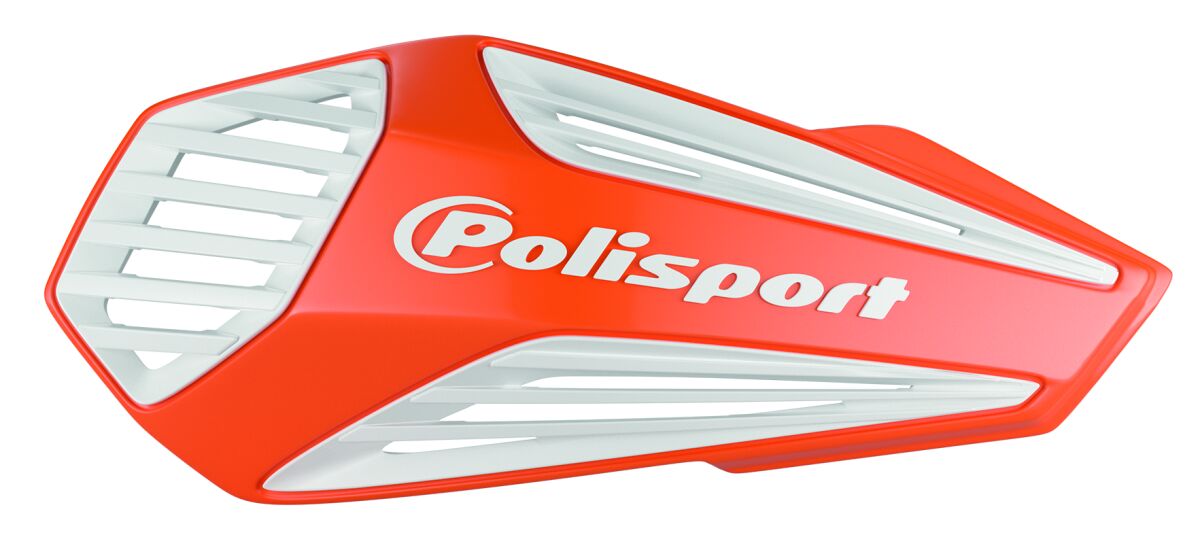 POLISPORT HANDGUARDS MX AIR OR/WH 8308400004