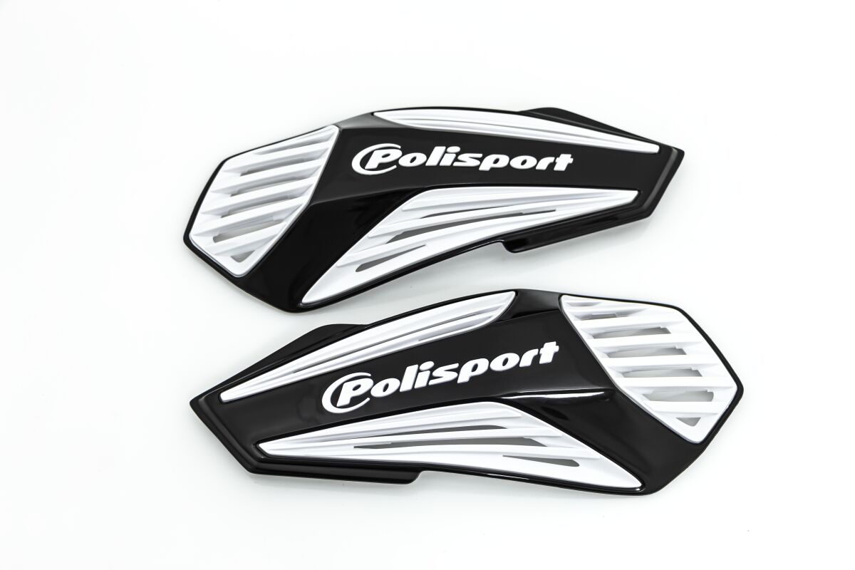 POLISPORT REPLACE MX AIR BK/WH 8308400012
