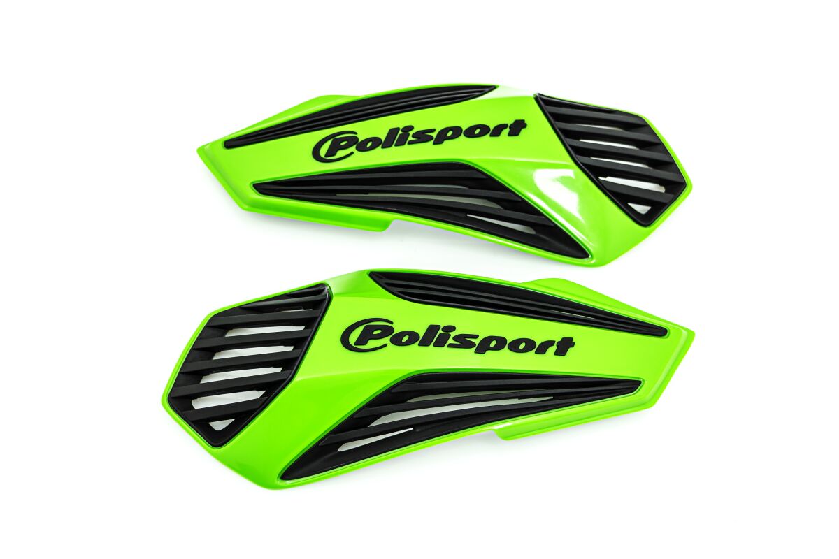 POLISPORT REPLACE MX AIR GN/BK 8308400019