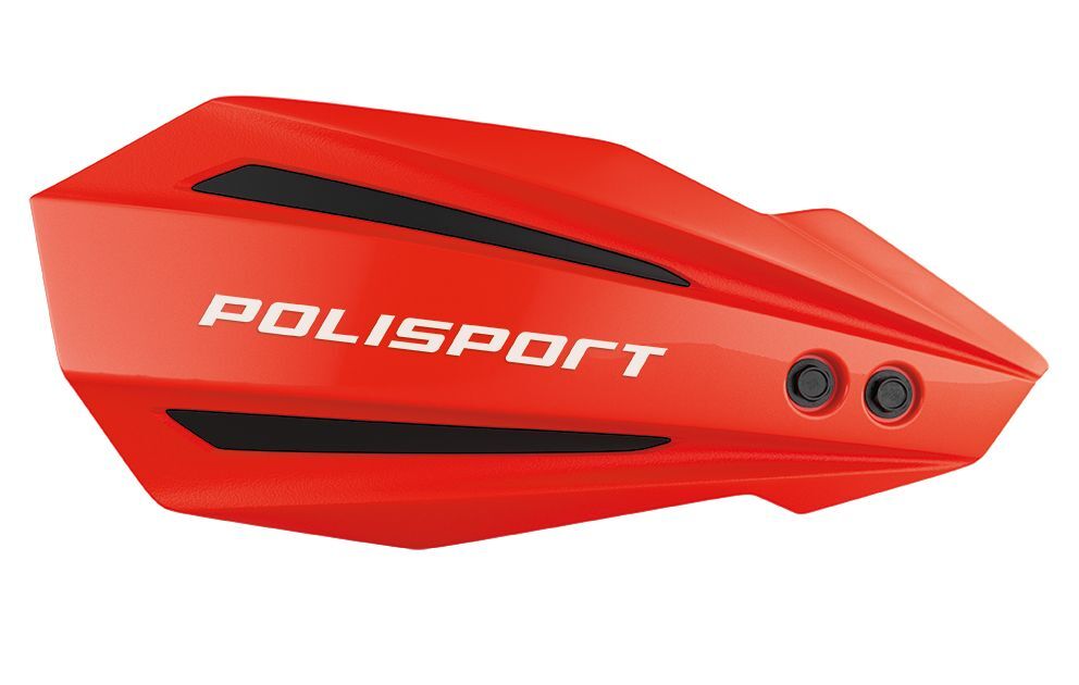 POLISPORT HANDGUARDS MX BULLIT RD/WH 8308500053