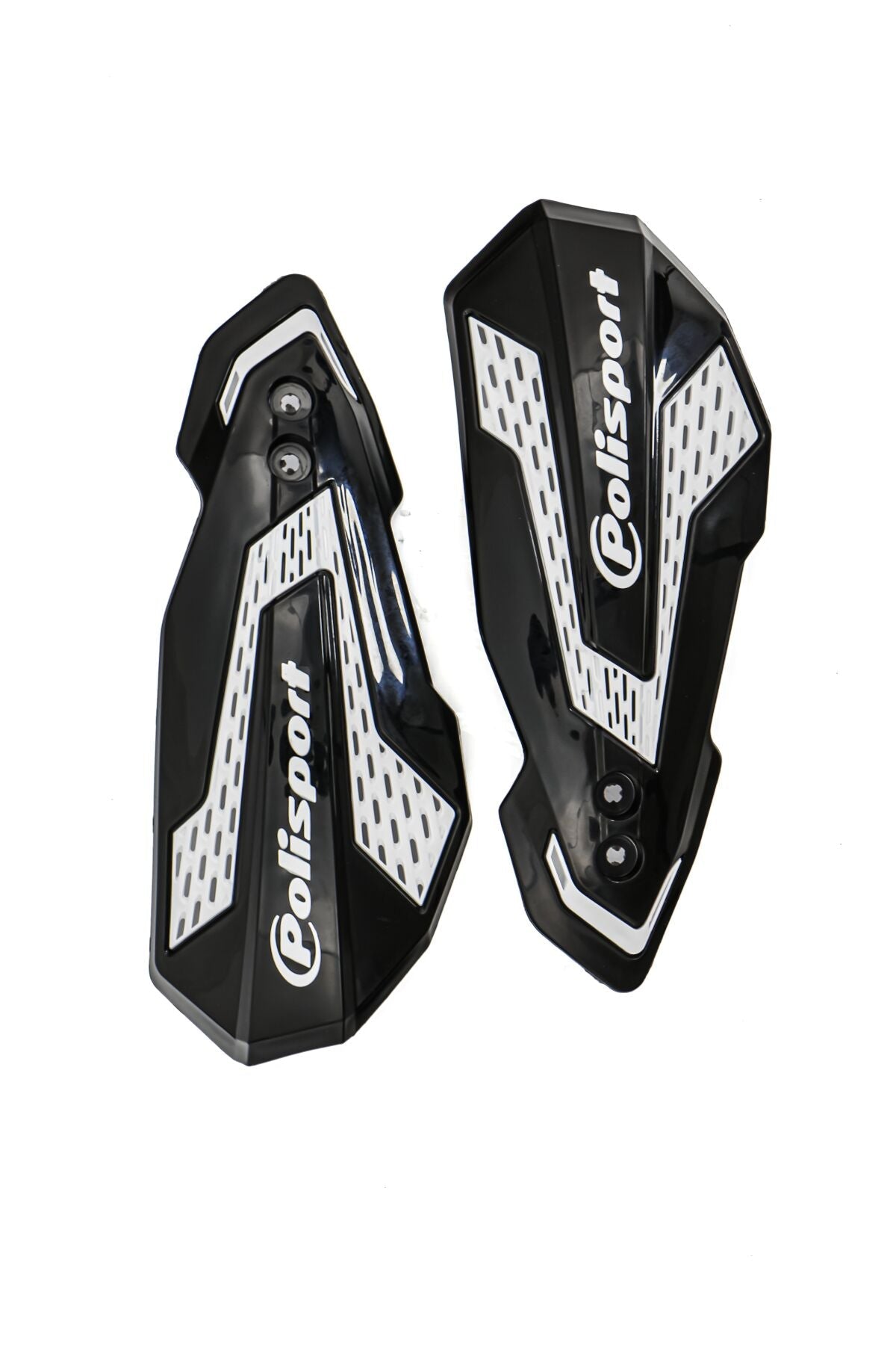 POLISPORT HANDGUARDS MX FLOW BK/WH 8308200056