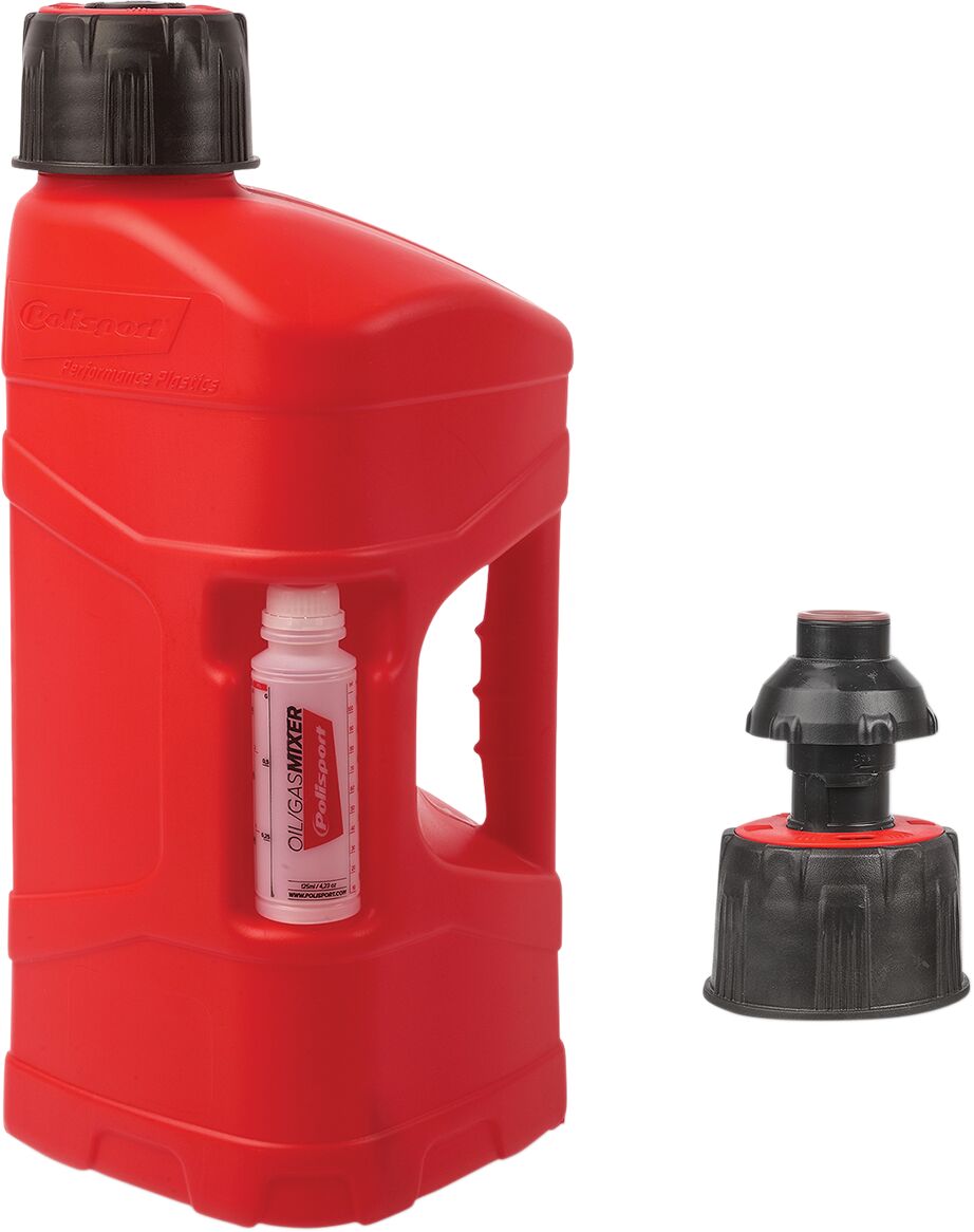 POLISPORT CAN 10L W/QUICK FILL VALVE 8464600002