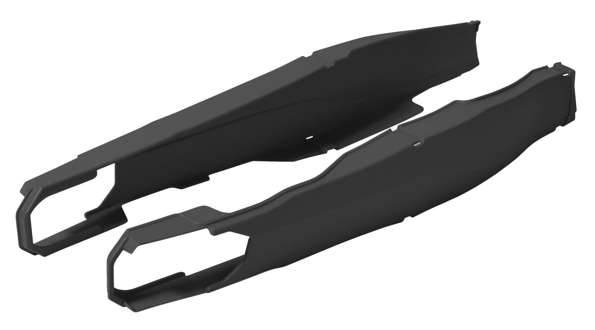 POLISPORT SWINGARM PROTECTORS BLACK 8456600001