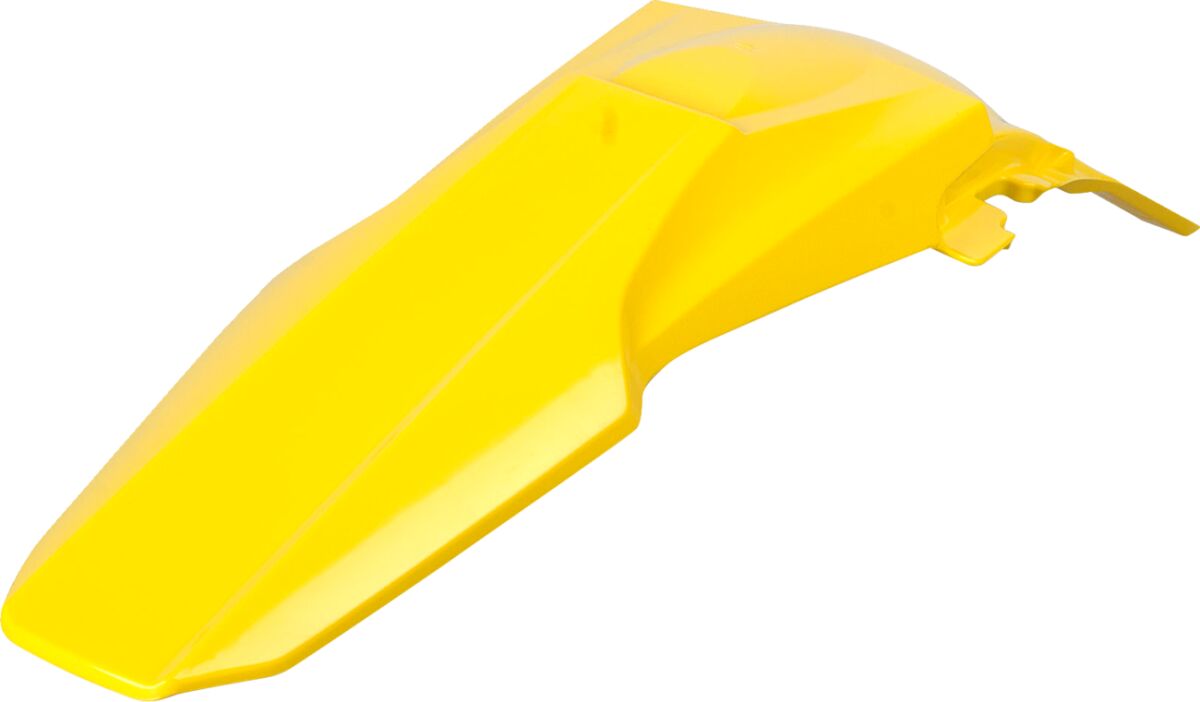 POLISPORT FENDER RR RMZ450 08-17 YELLOW 8552500001