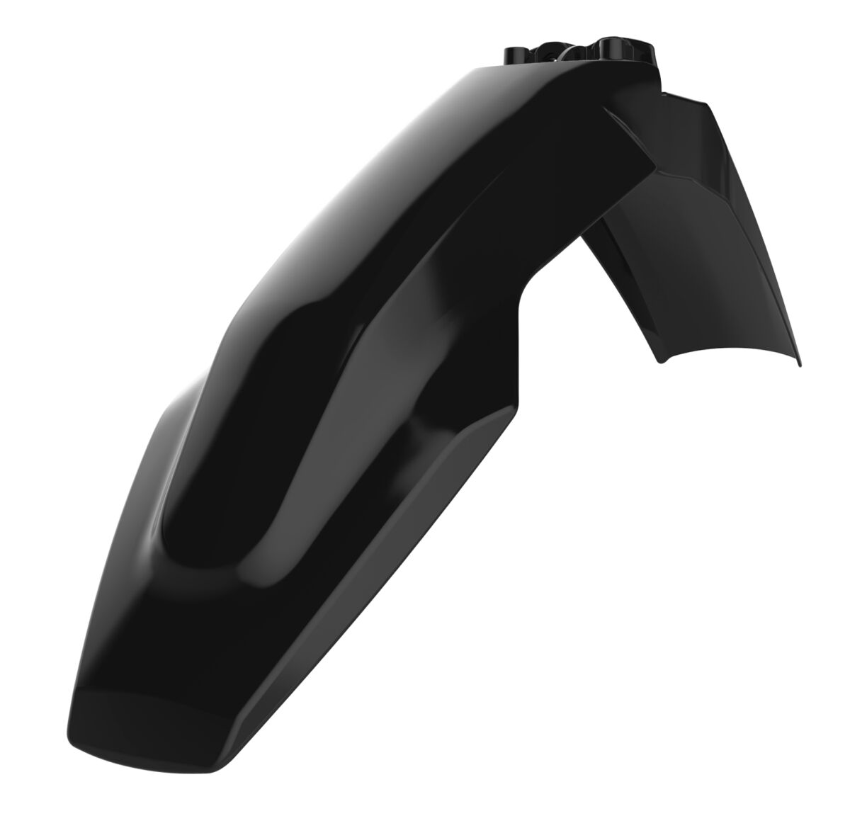 POLISPORT FENDER FRT TC/FC 16-22 BLACK 8572400003
