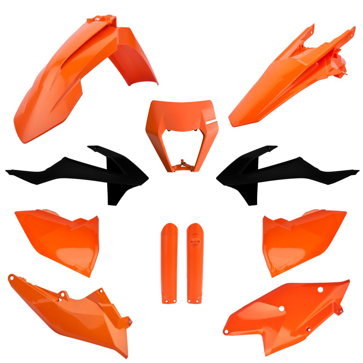 POLISPORT STANDARD ENDURO BODY KIT OEM-COLOR 91469