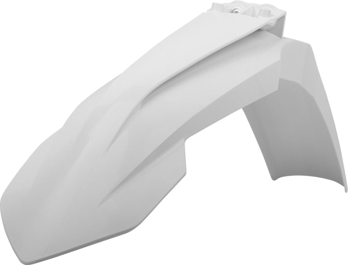 POLISPORT FENDER FRONT SX/SXF 16-22 WH 8574200002