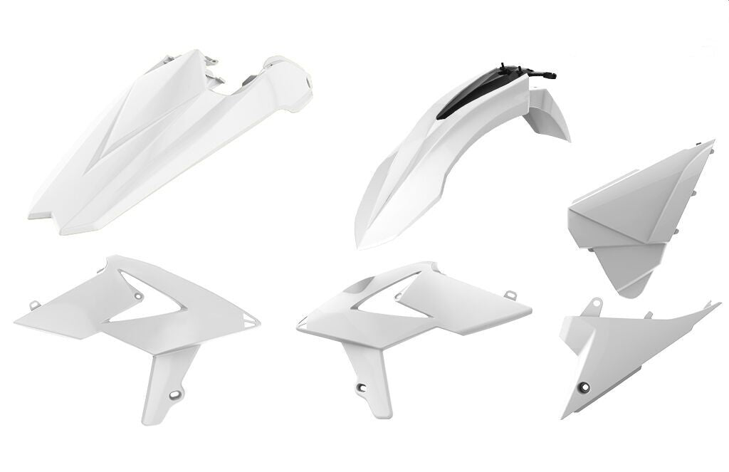 POLISPORT BODY KIT STANDARD ENDURO OEM-COLOR 91552
