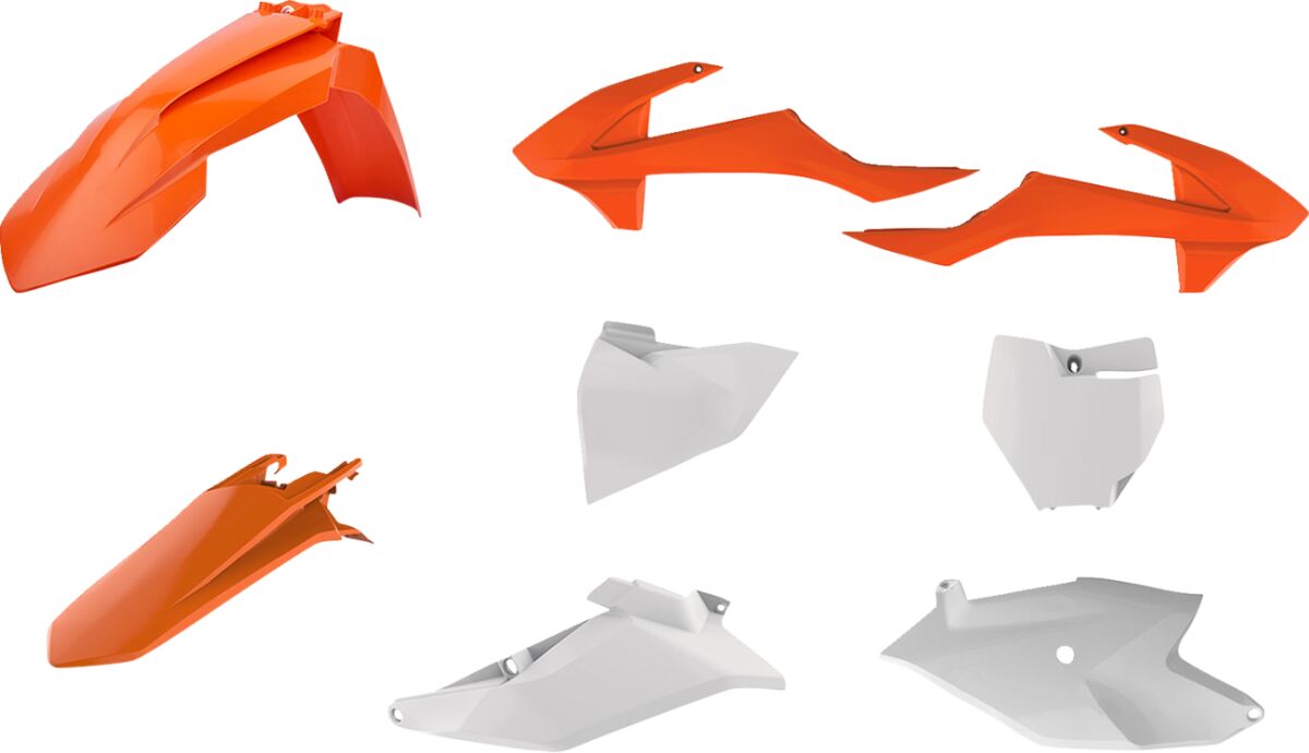 POLISPORT COMPLETE MX BODY KIT OEM-COLOR 90760