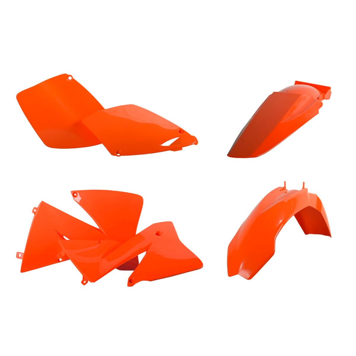 POLISPORT COMPLETE MX/ENDURO STANDARD BODY KIT OEM-COLOR 90652