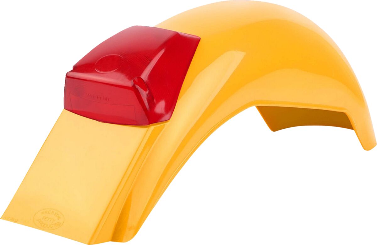 POLISPORT REAR FENDER IT PRESTON PETTY DARK YELLOW 8555700002