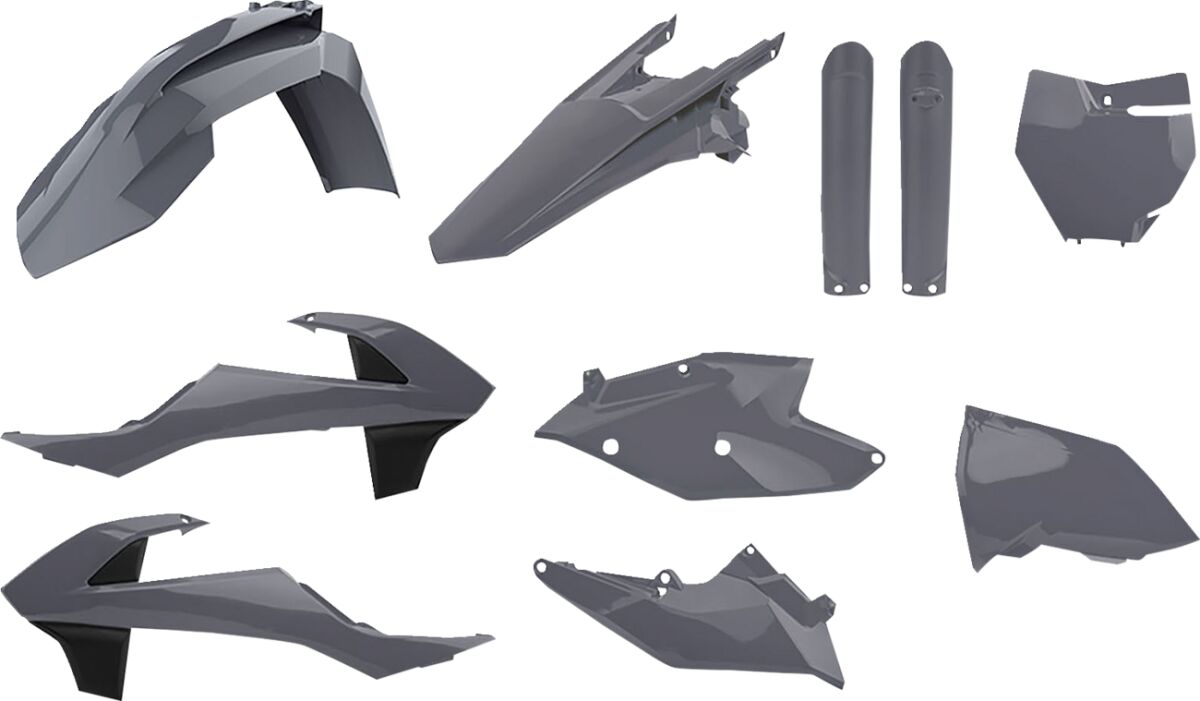 POLISPORT BODY KIT FULL SX/SXF 16-22 GRE 90825